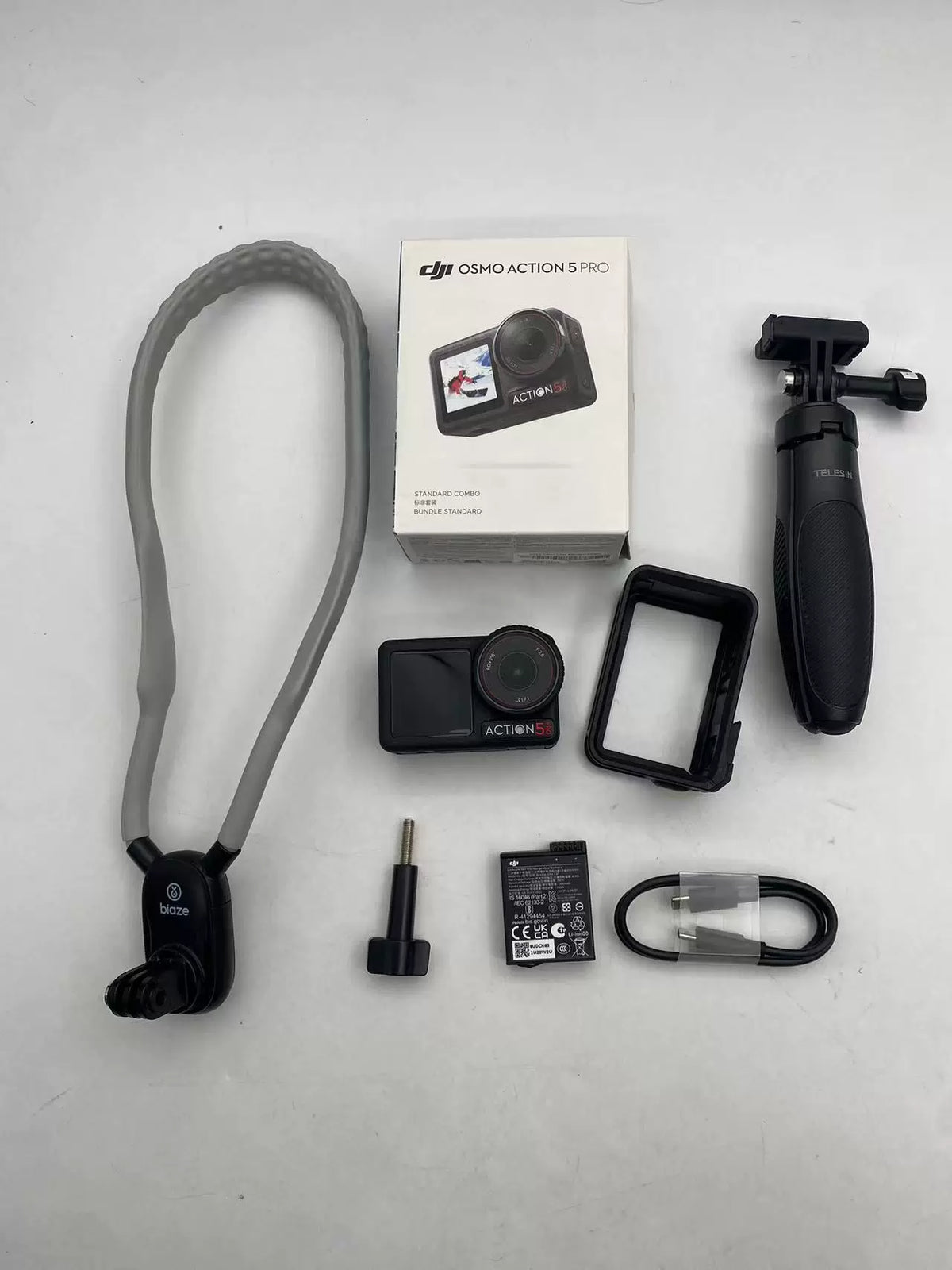 99% New (Mint) DJI Osmo Action 5 Pro – photo 1