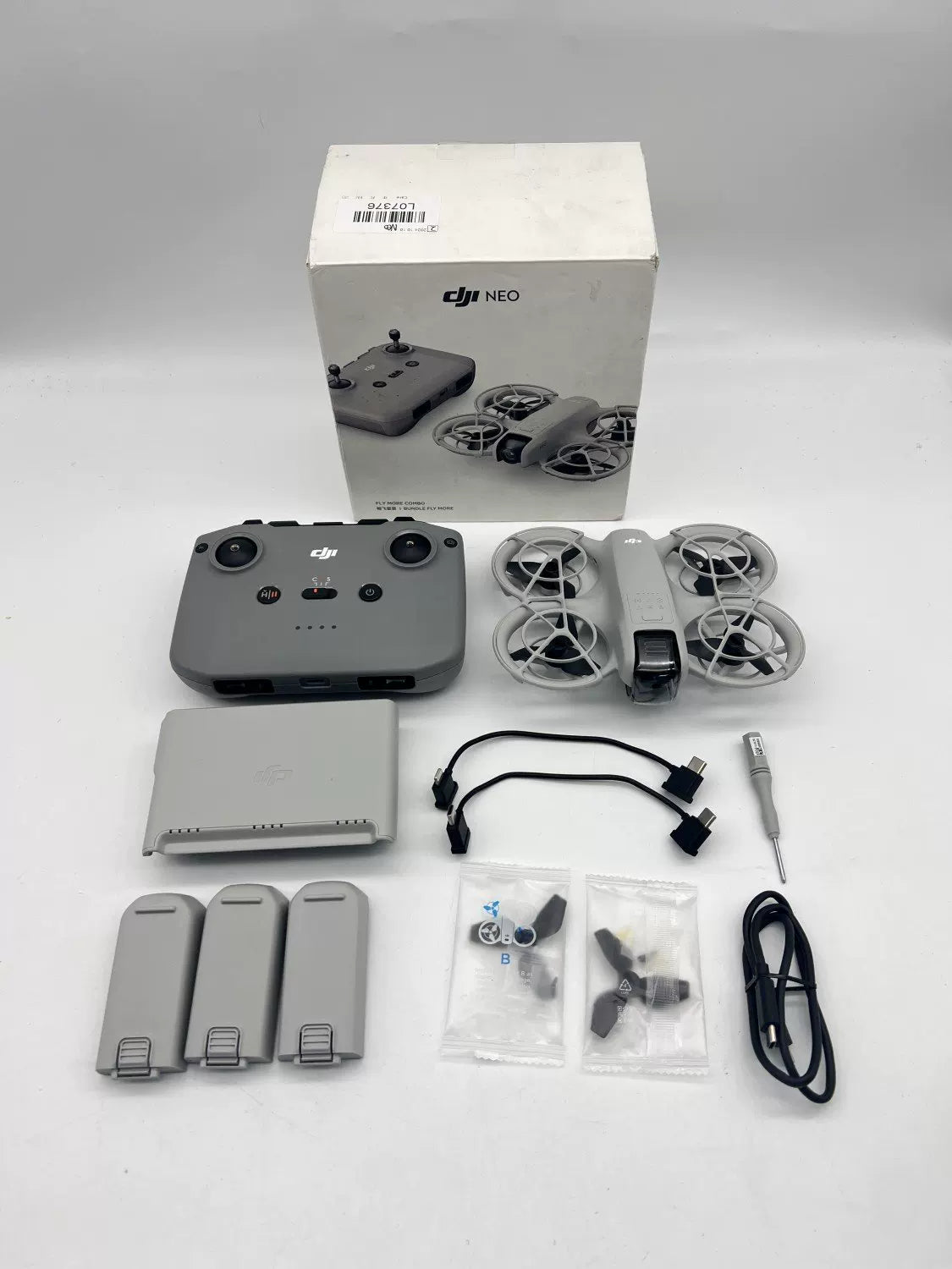 99% New (Mint) DJI Neo Fly More Combo