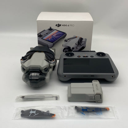 DJI Mini 4 Pro Standard Kit with Screen Remote Controller - Excellent (95% New)