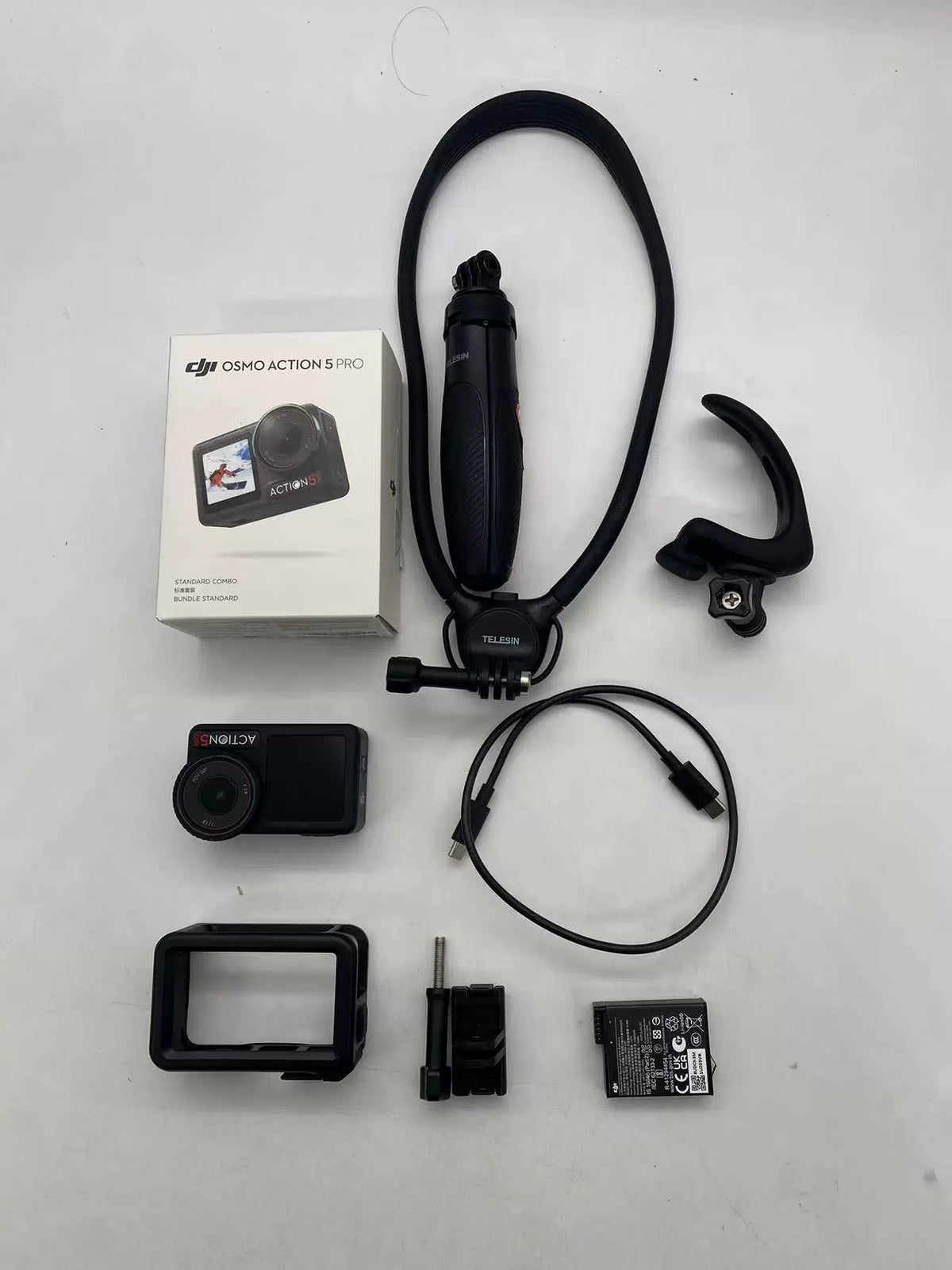 99% New (Mint) DJI Osmo Action 5 Pro – photo 1