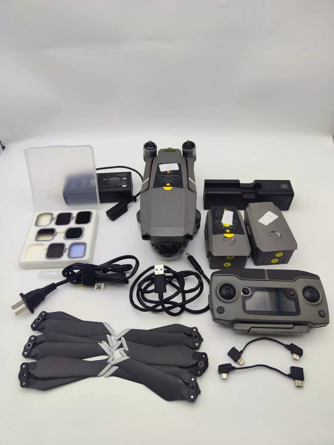 95% New (Like New) DJI Mavic 2pro Fly More Combo