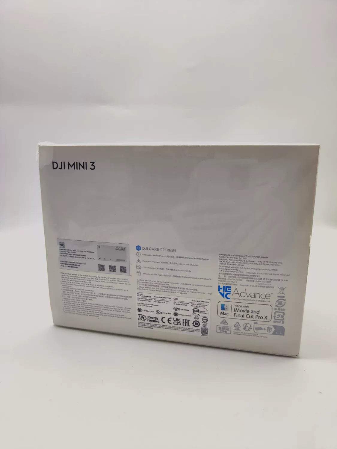 Brand New DJI mini3 with Screen Standard Edition