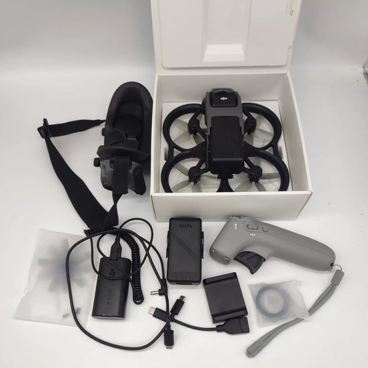 95% New (Like New) DJI Avata Dual Battery
