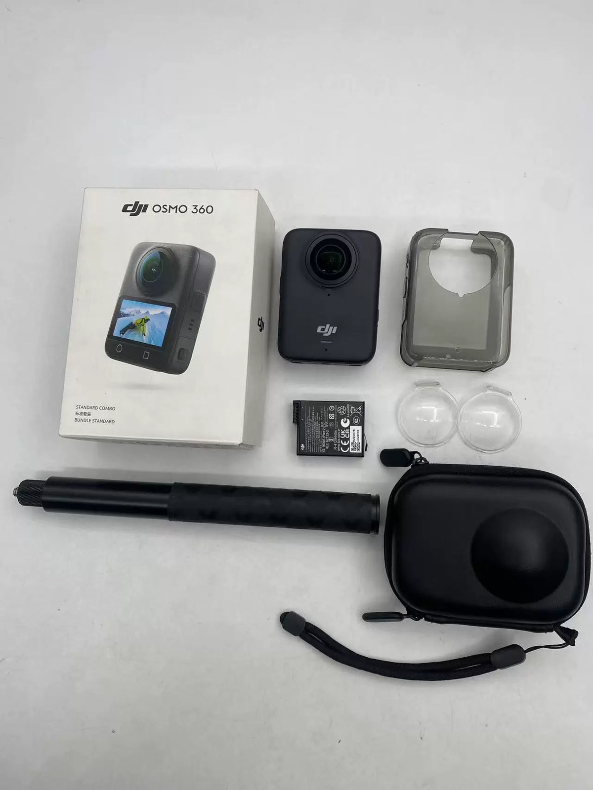 99% New (Mint) DJI Osmo 360 – photo 1