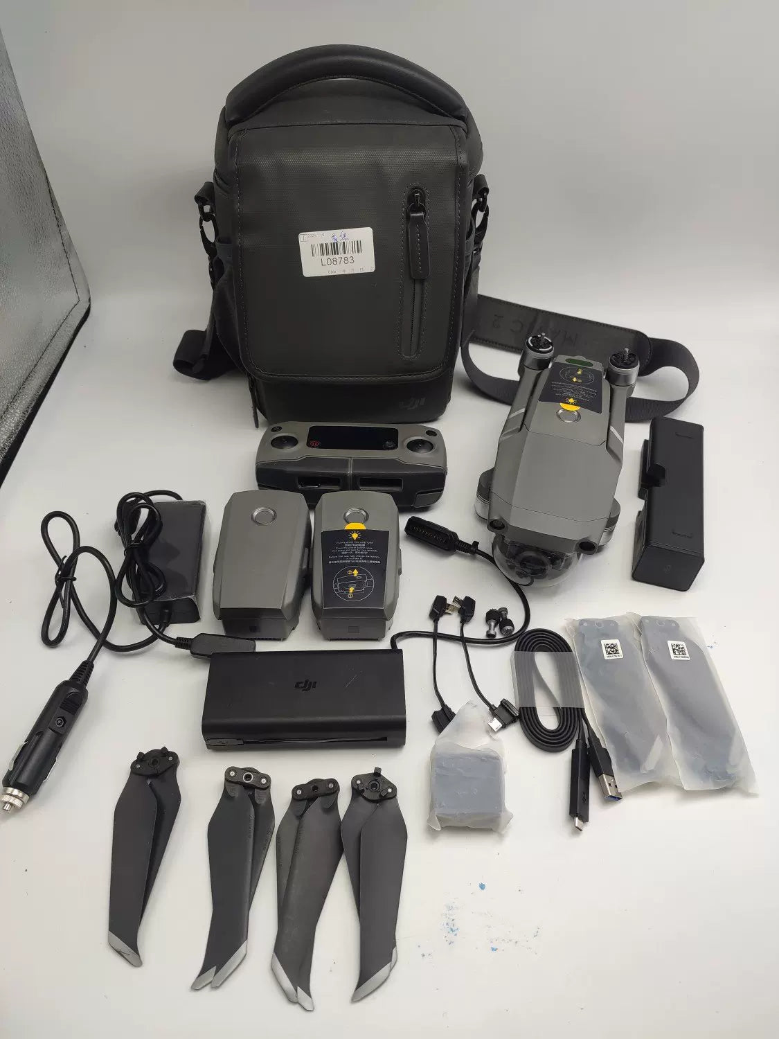 99% New (Mint) DJI Mavic 2 Zoom Standard Remote Fly More Combo Triple Battery