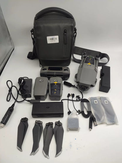 99% New (Mint) DJI Mavic 2 Zoom Standard Remote Fly More Combo Triple Battery