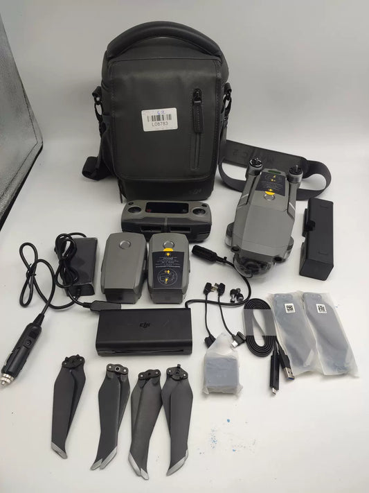 99% New (Mint) DJI Mavic 2 Zoom Standard Remote Fly More Combo Triple Battery