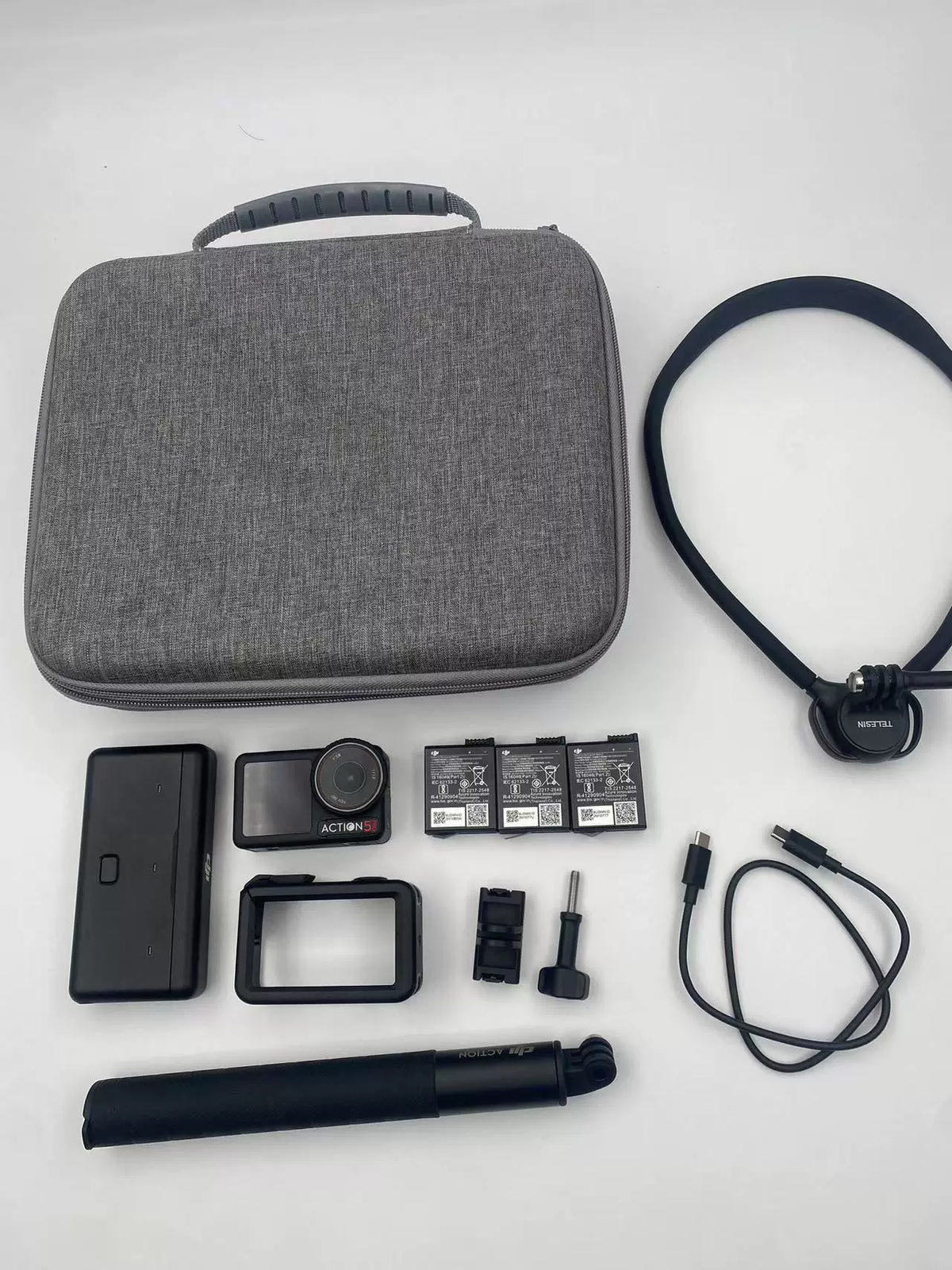 99% New (Mint) DJI Osmo Action 5 Pro Adventure Combo – photo 1
