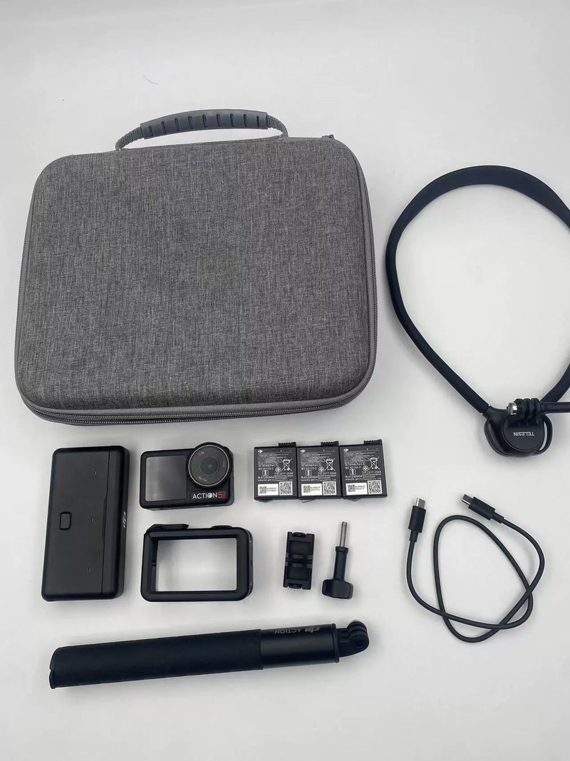 99% New (Mint) DJI Osmo Action 5 Pro Adventure Combo – photo 1
