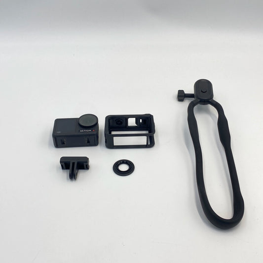 DJI Osmo Action 4 Standard Kit with Neck Mount - Excellent (95% New)