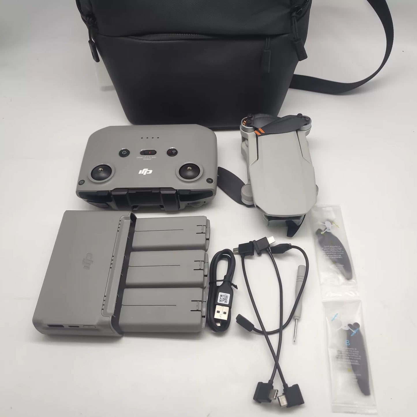 95% New (Like New) DJI Mini 4K Fly More Combo with 2-Year Edition DJI Care Refresh
