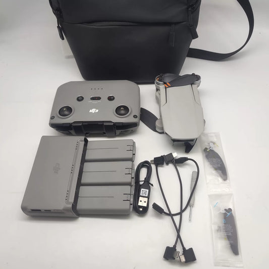 95% New (Like New) DJI Mini 4K Fly More Combo with 2-Year Edition DJI Care Refresh