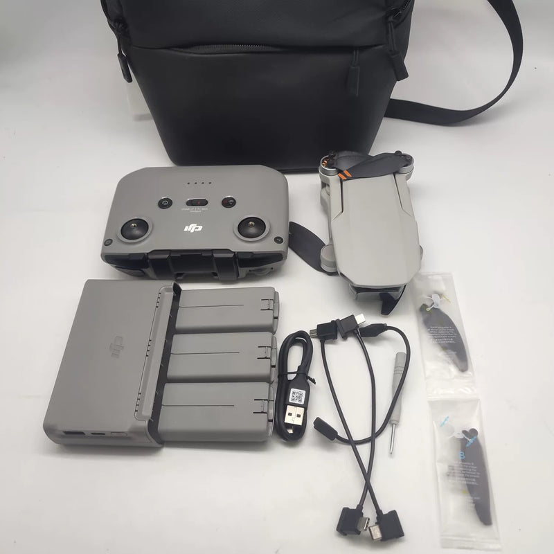 95% New (Like New) DJI Mini 4K Fly More Combo with 2-Year Edition DJI Care Refresh