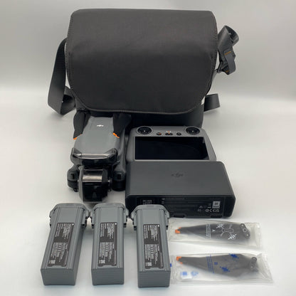 DJI Air 3S Fly More Combo with Screen Remote and Care Refresh - Like New (99%)