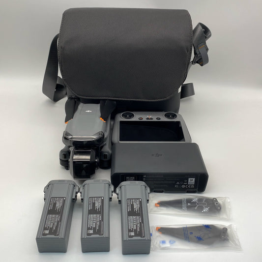 DJI Air 3S Fly More Combo with Screen Remote and Care Refresh - Like New (99%)