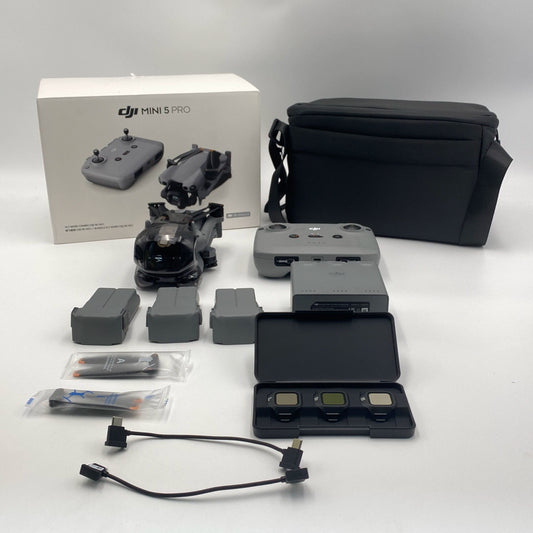 DJI Mini 5 Pro Fly More Combo (DJI RC-N3) - Like New (99%)