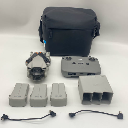 DJI Mini 3 Standard Remote Fly More Combo with Care Refresh - Excellent (95% New)