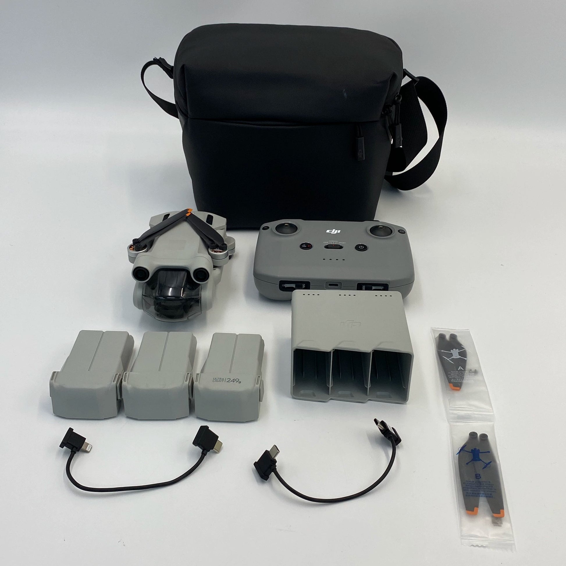 DJI Mini 3 Pro Standard Remote Long Range Kit - Excellent (95% New)