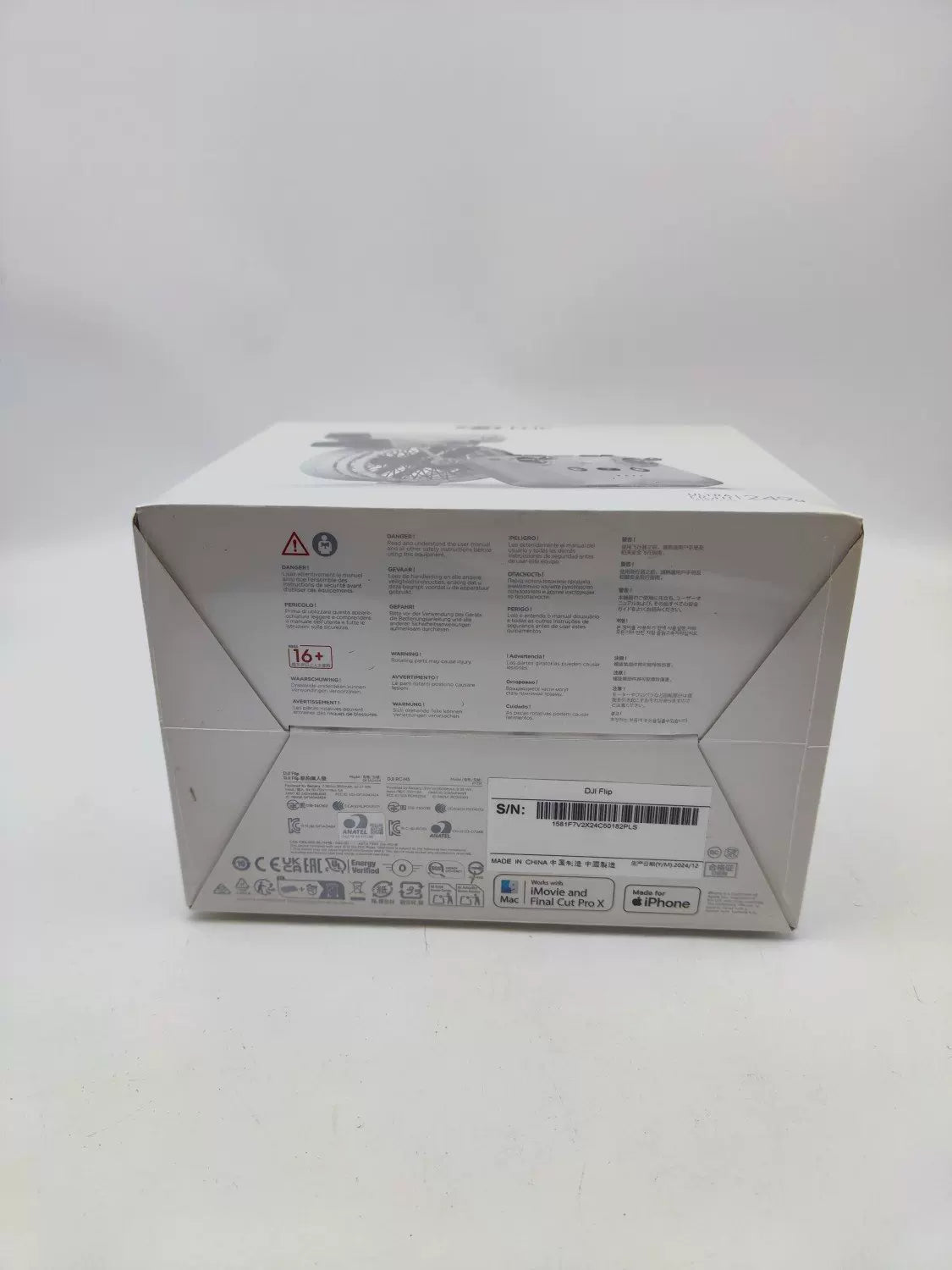 Brand New DJI flip with Screen Fly More Combo with DJI Care Refresh