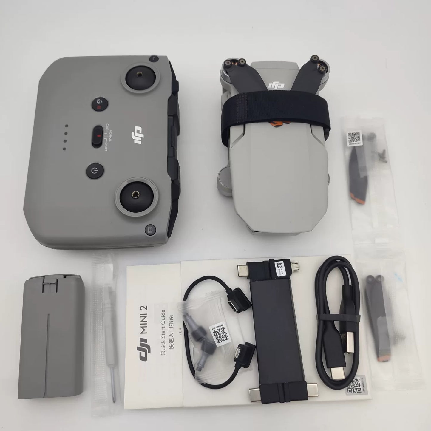 Near-New Box Opened Only Not Activated MINI2 Standard Remote Standard Combo