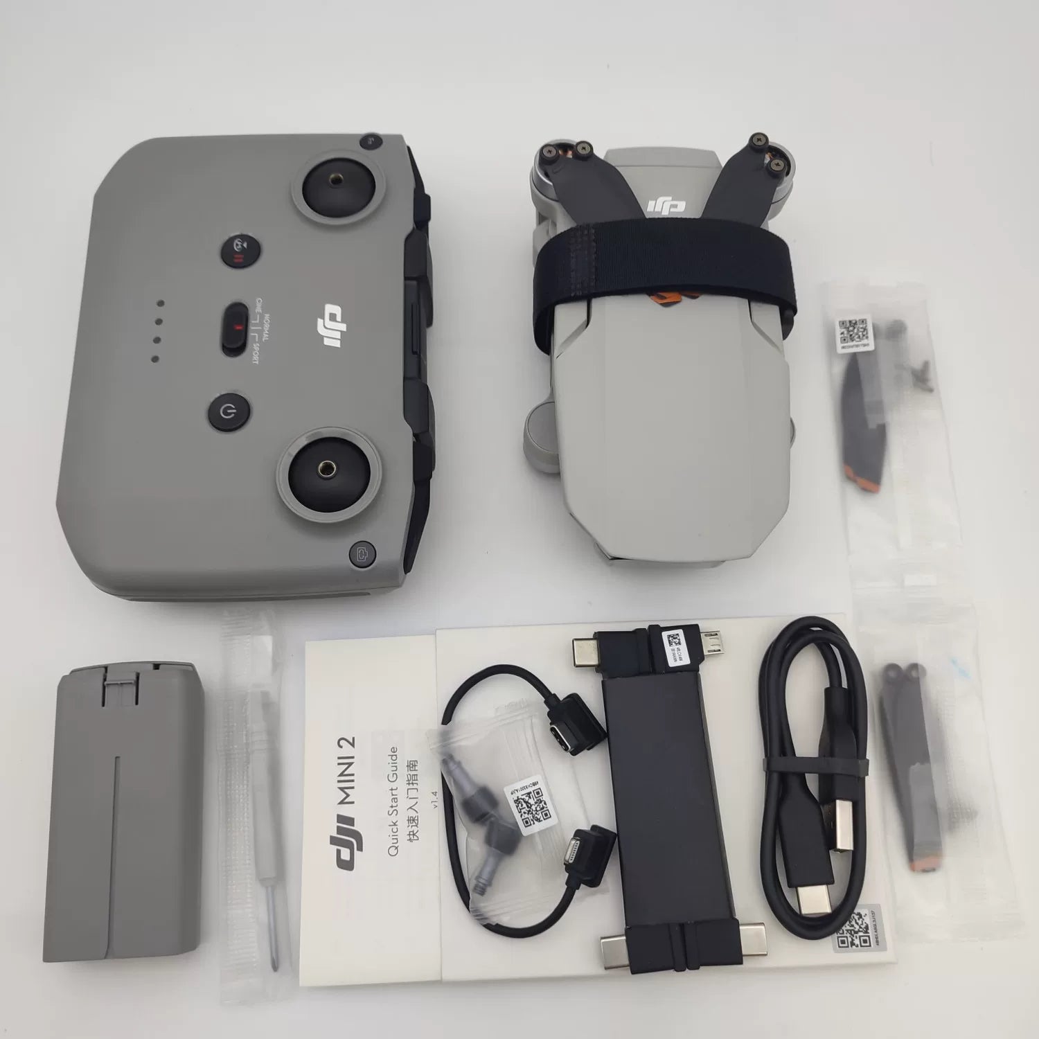 Near-New Box Opened Only Not Activated MINI2 Standard Remote Standard Combo