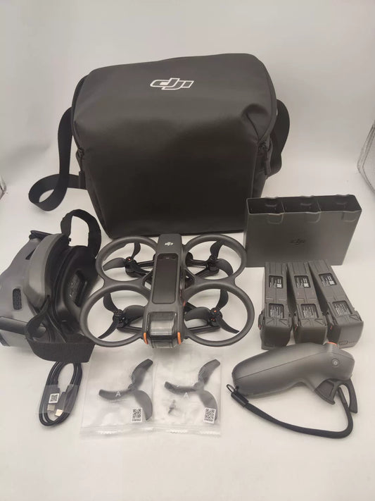 95% New (Like New) DJI avata 2 Fly More Combo with DJI Care Refresh