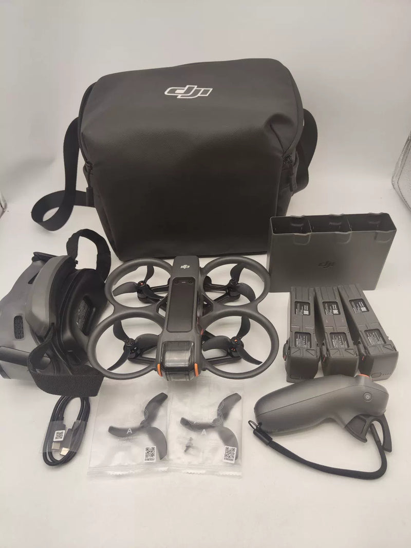95% New (Like New) DJI avata 2 Fly More Combo with DJI Care Refresh