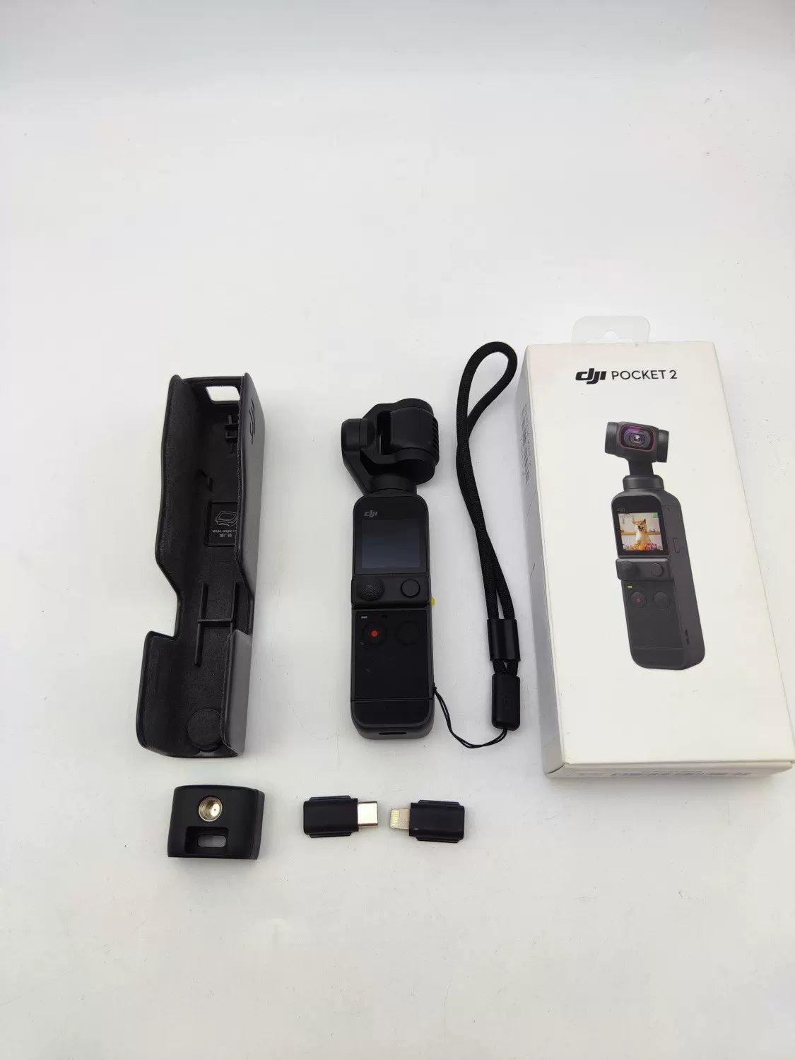 99% New (Mint) DJI pocket 2 Standard Edition