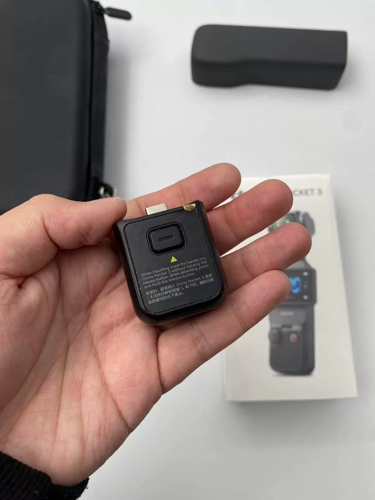 99% New (Mint) DJI Osmo Pocket 3 – photo 7