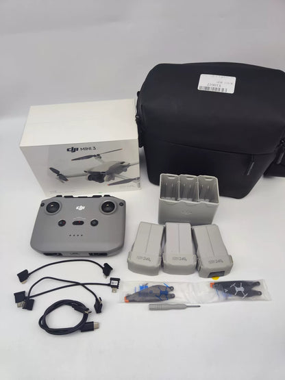 Brand New DJI mini3 Fly More Combo with DJI Care Refresh