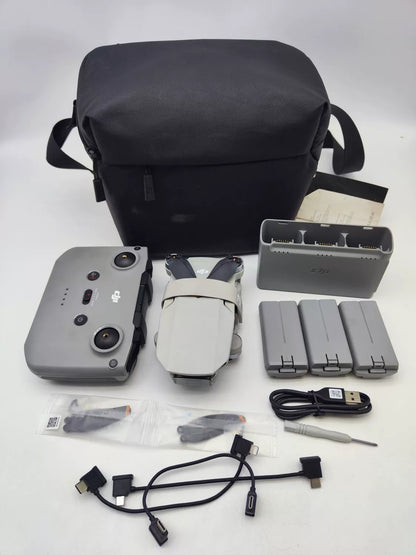90% New (Excellent) DJI mini2se Fly More Combo