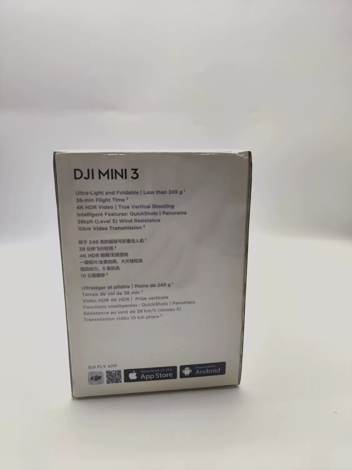 Brand New DJI mini3 with Screen Standard Edition