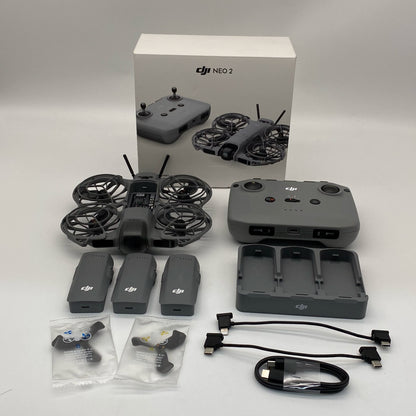 DJI Neo 2 Fly More Combo with Care Refresh - Excellent (95% New)