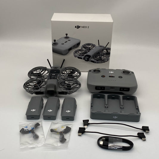 DJI Neo 2 Fly More Combo with Care Refresh - Excellent (95% New)