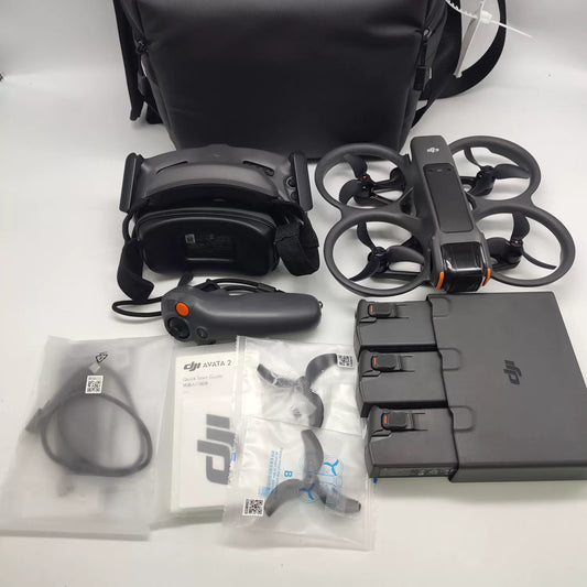 99% New (Mint) DJI Avata 2 Fly More Combo with DJI Care Refresh