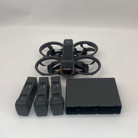 DJI Avata 2 Triple Battery with Care Refresh - Excellent (95% New)