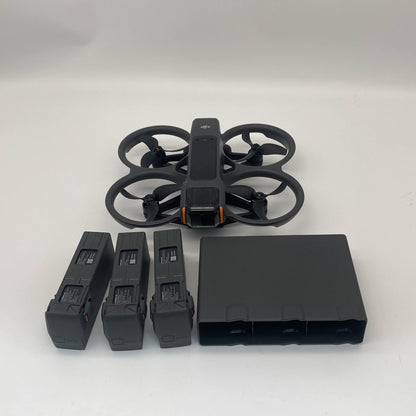 DJI Avata 2 Triple Battery with Care Refresh - Excellent (95% New)