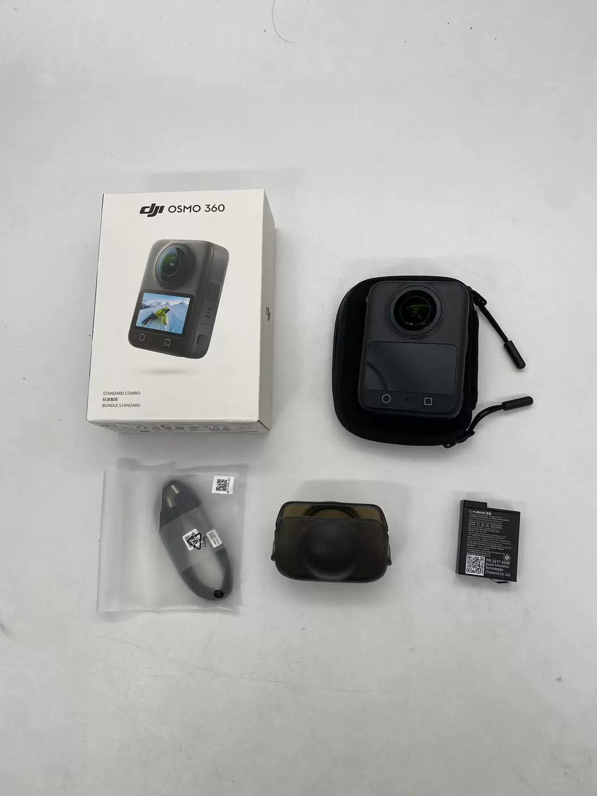 99% New (Mint) DJI Osmo 360 – photo 1