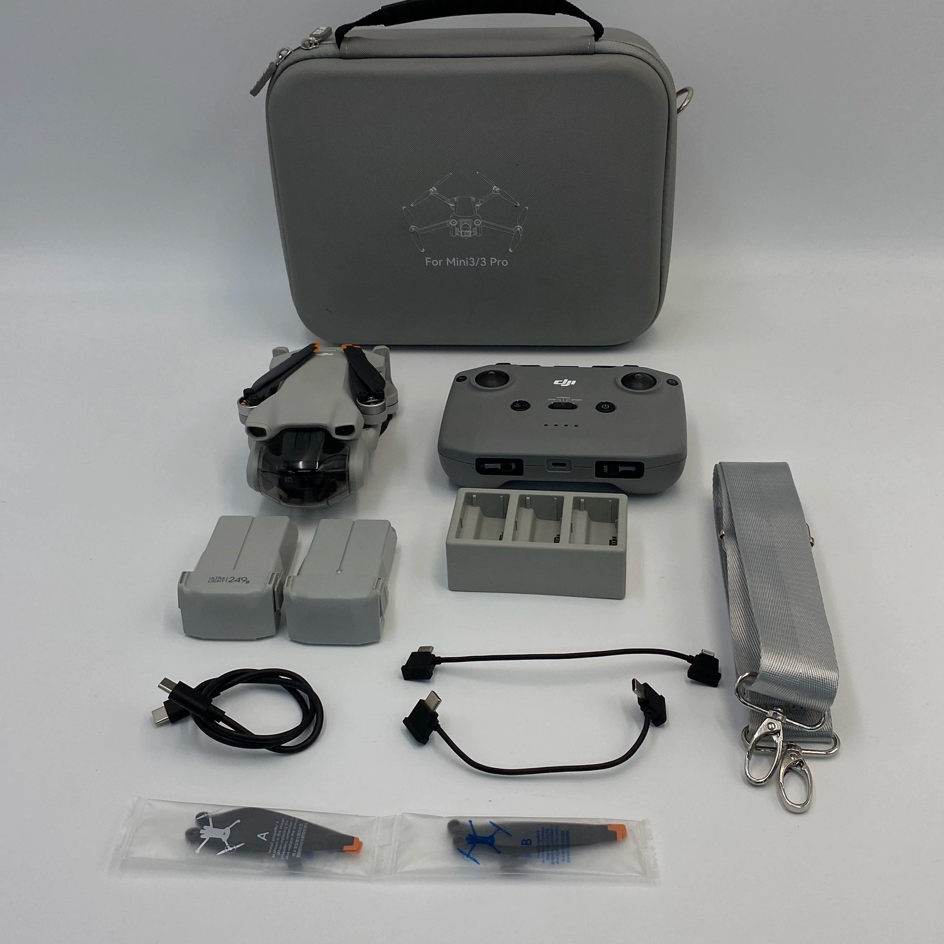 DJI Mini 3 Standard Remote Dual Battery - Excellent (95% New)