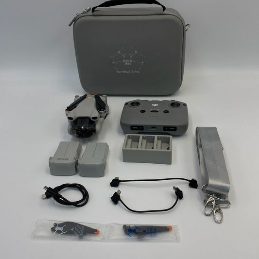 DJI Mini 3 Standard Remote Dual Battery - Excellent (95% New)