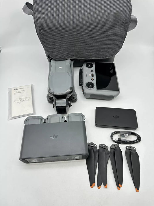 99% New (Mint) DJI Air 3s with Screen Fly More Combo