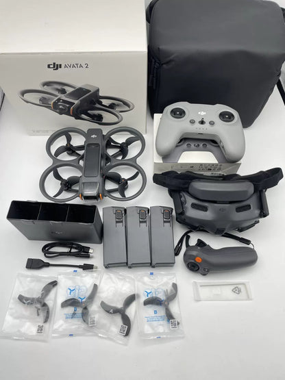 99% New (Mint) DJI Avata 2 Fly More Combo with 2-Year DJI Care Refresh (
