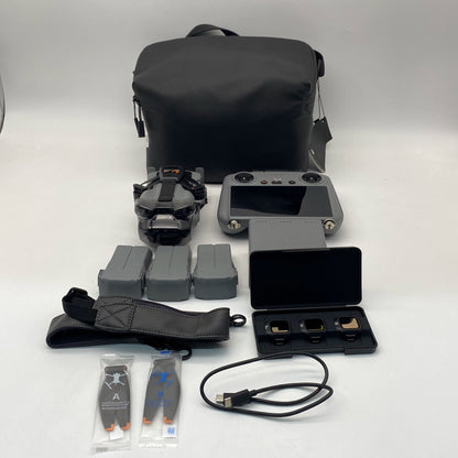 DJI Mini 5 Pro Long Range Fly More Combo Enhanced Transmission - Like New (99%)