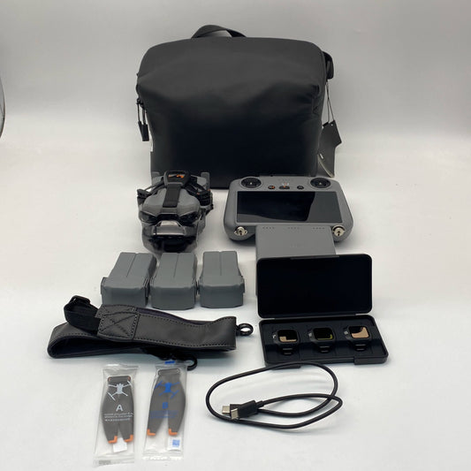 DJI Mini 5 Pro Long Range Fly More Combo Enhanced Transmission - Like New (99%)