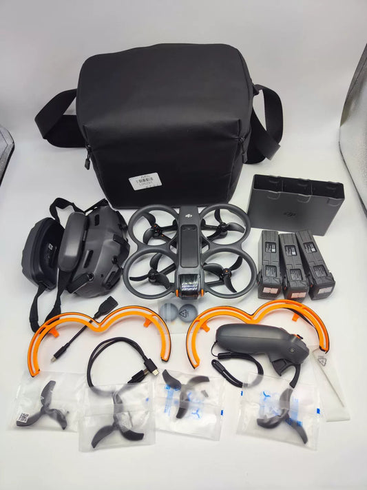 DJI Avata 2 Fly More Combo with 2-Year DJI Care Refresh