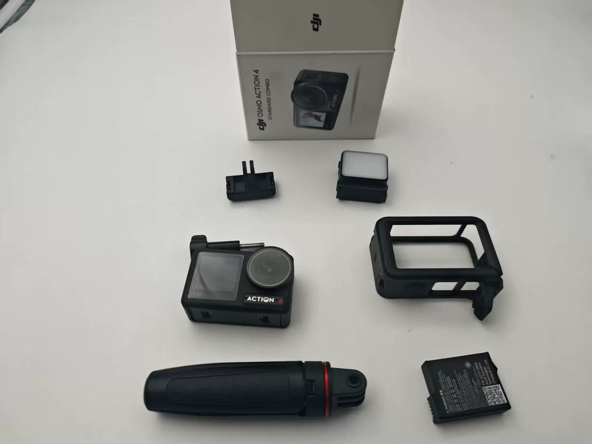 99% New (Mint) DJI Osmo Action 4 – photo 1