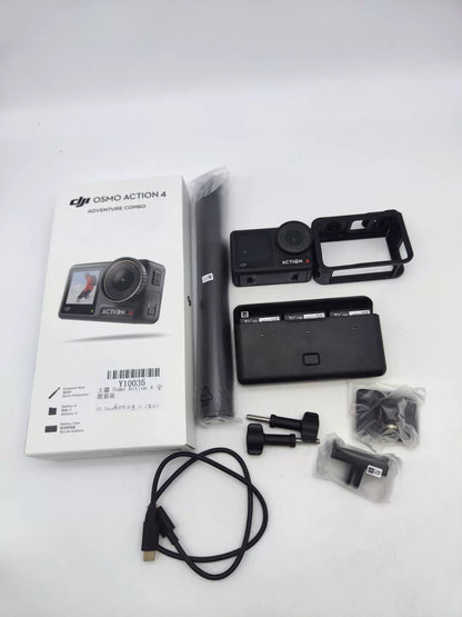 99% New (Mint) DJI action4 All-in-1 Combo with DJI Care Refresh