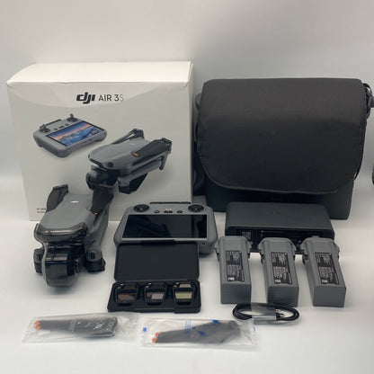 DJI Air 3S Fly More Combo with Screen Remote and Care Refresh - Excellent (95% New)