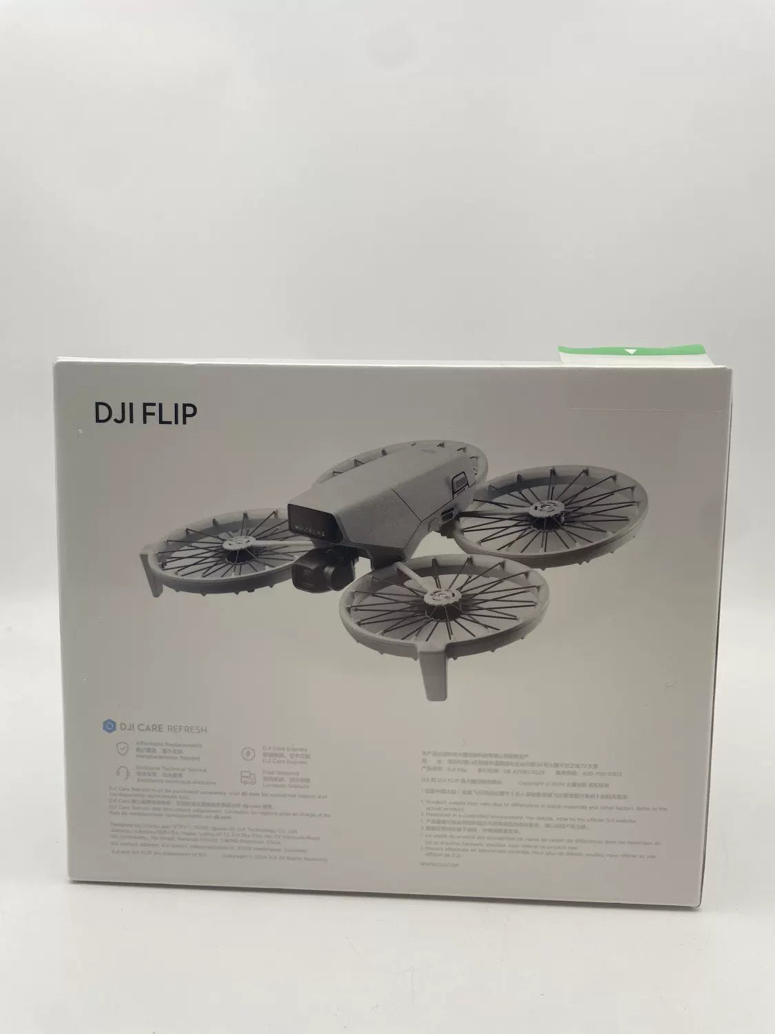 Brand New DJI flip Standard Edition with DJI Care Refresh