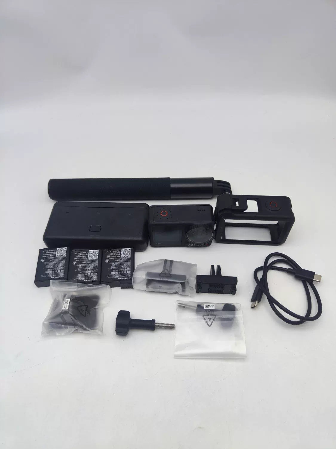 99% New (Mint) DJI action4 All-in-1 Combo with 2-Year DJI Care Refresh